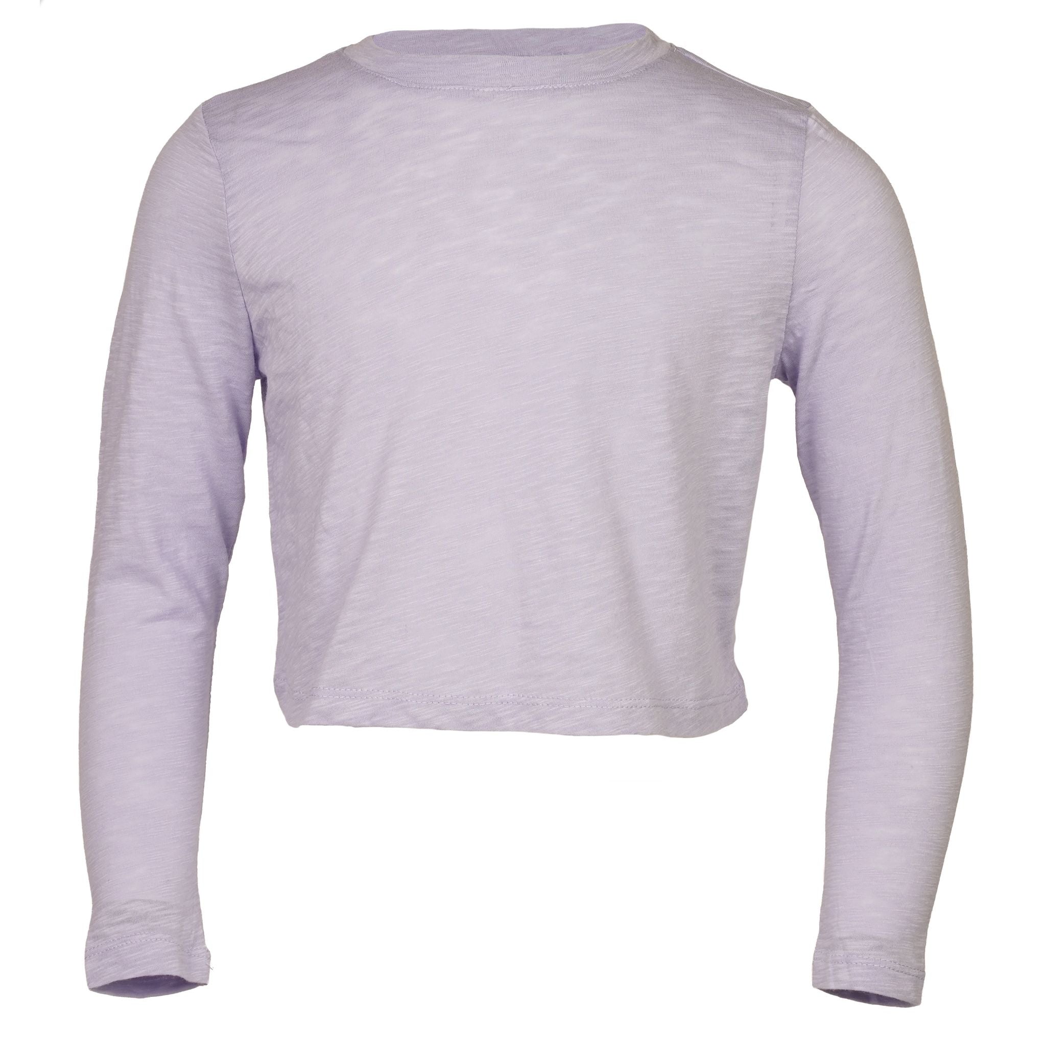 Fearless Long Sleeve Cropped Tee - Denny's