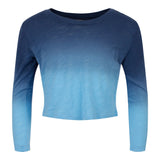 Long Sleeve Dip Dye Shirt - Denny's