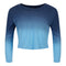 Long Sleeve Dip Dye Shirt - Denny's