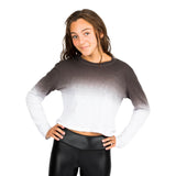 Long Sleeve Dip Dye Shirt - Denny's