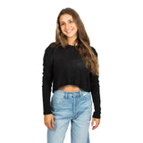 Fearless Long Sleeve Cropped Tee - Denny's