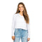Fearless Long Sleeve Cropped Tee - Denny's