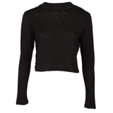 Fearless Long Sleeve Cropped Tee - Denny's
