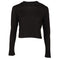 Fearless Long Sleeve Cropped Tee - Denny's
