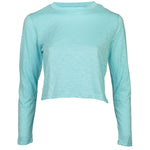 Fearless Long Sleeve Cropped Tee - Denny's