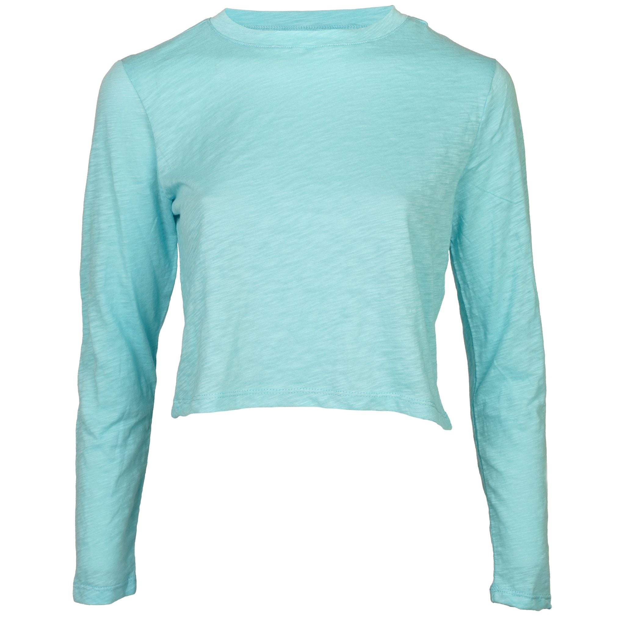 Fearless Long Sleeve Cropped Tee - Denny's