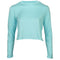 Fearless Long Sleeve Cropped Tee - Denny's