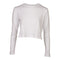 Fearless Long Sleeve Cropped Tee - Denny's