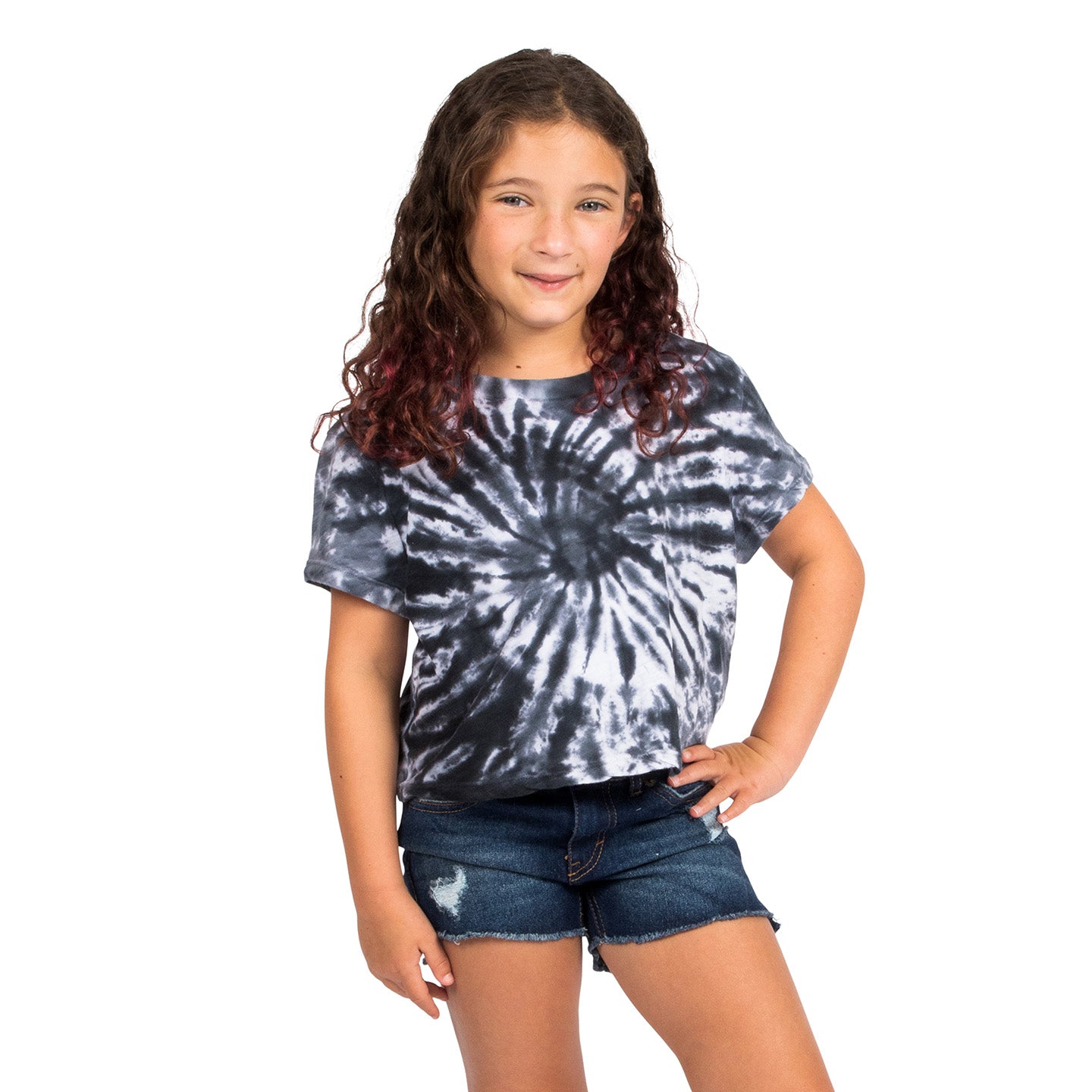 Tie Dye Crop Top - Denny's