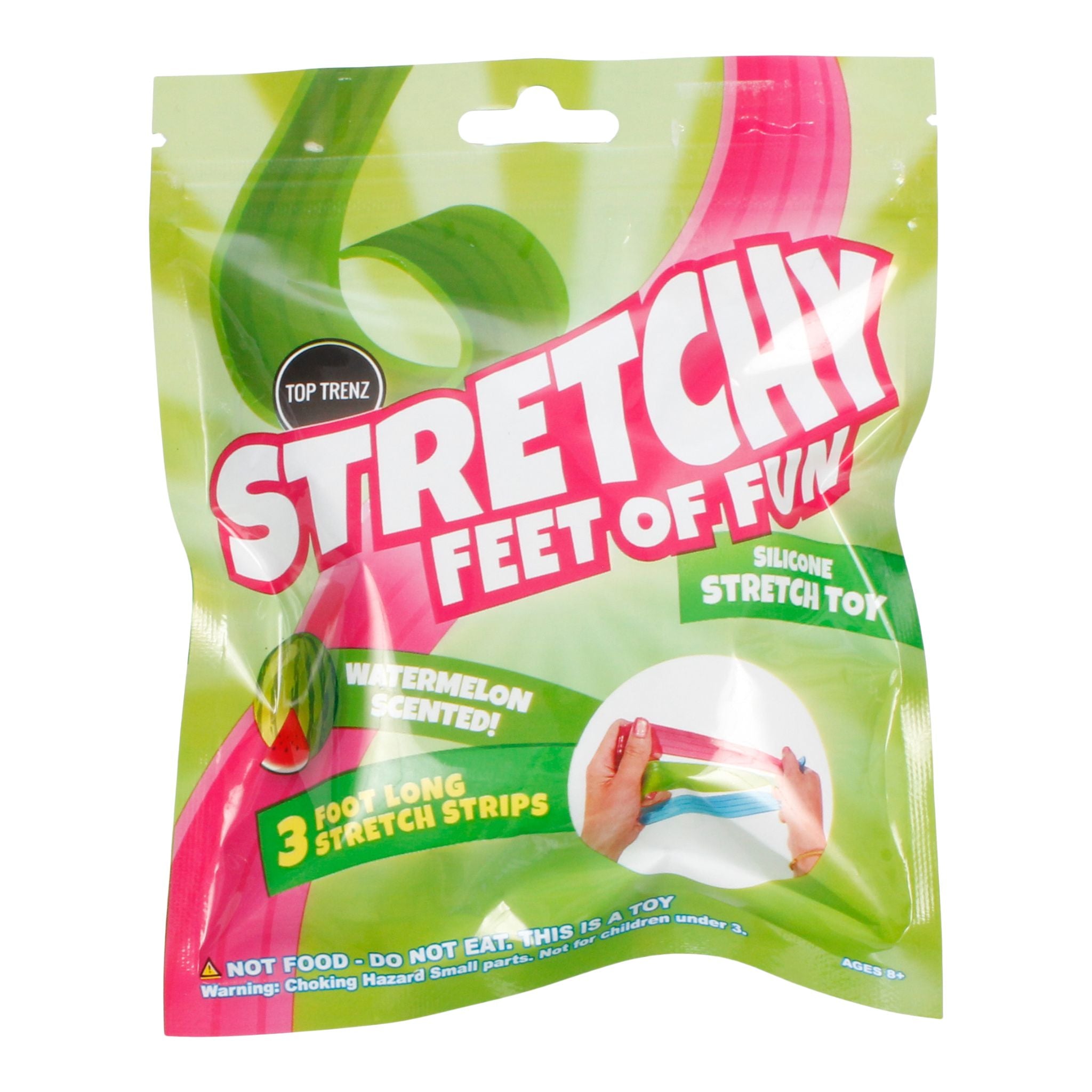 Watermelon Feet of Fun Silicone Stretchy Toy - Denny's