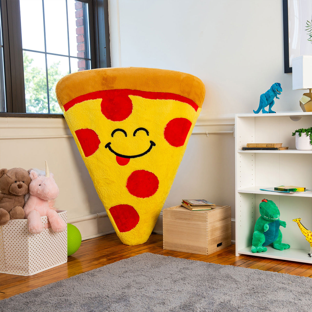 Pizza Slice Floor Floatie - Denny's