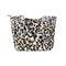 Faux Fur Tote with Web Strap - Denny's
