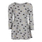 Long Sleeve Dress with Foil Hearts - Denny's