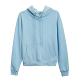 Oversized Solid Fleece Hoodie - Denny's