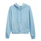 Oversized Solid Fleece Hoodie - Denny's