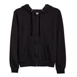 Solid Fleece Zip Hoodie - Denny's