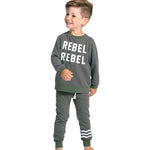 Rebel Pull Over Crew - Denny's