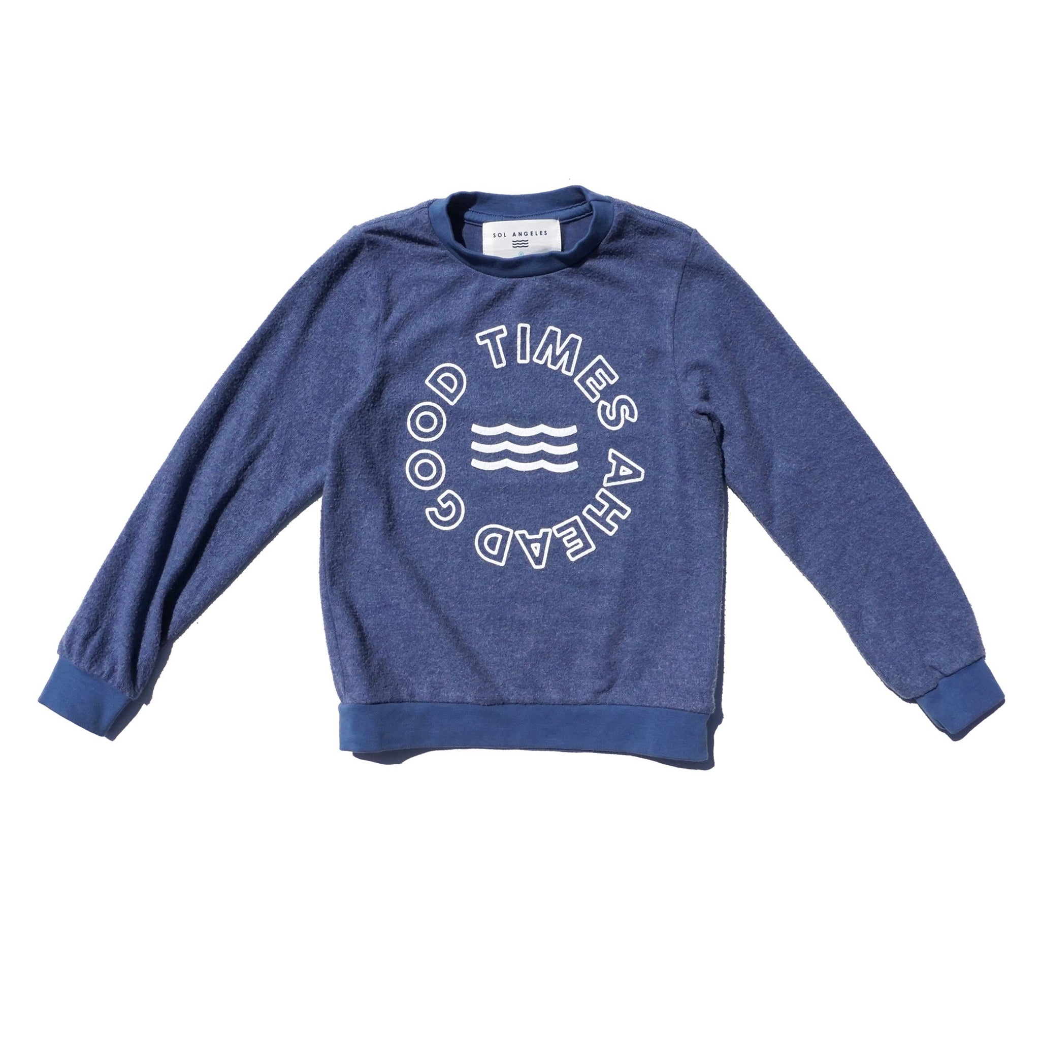 Good Times Hacci Sweatshirt - Denny's