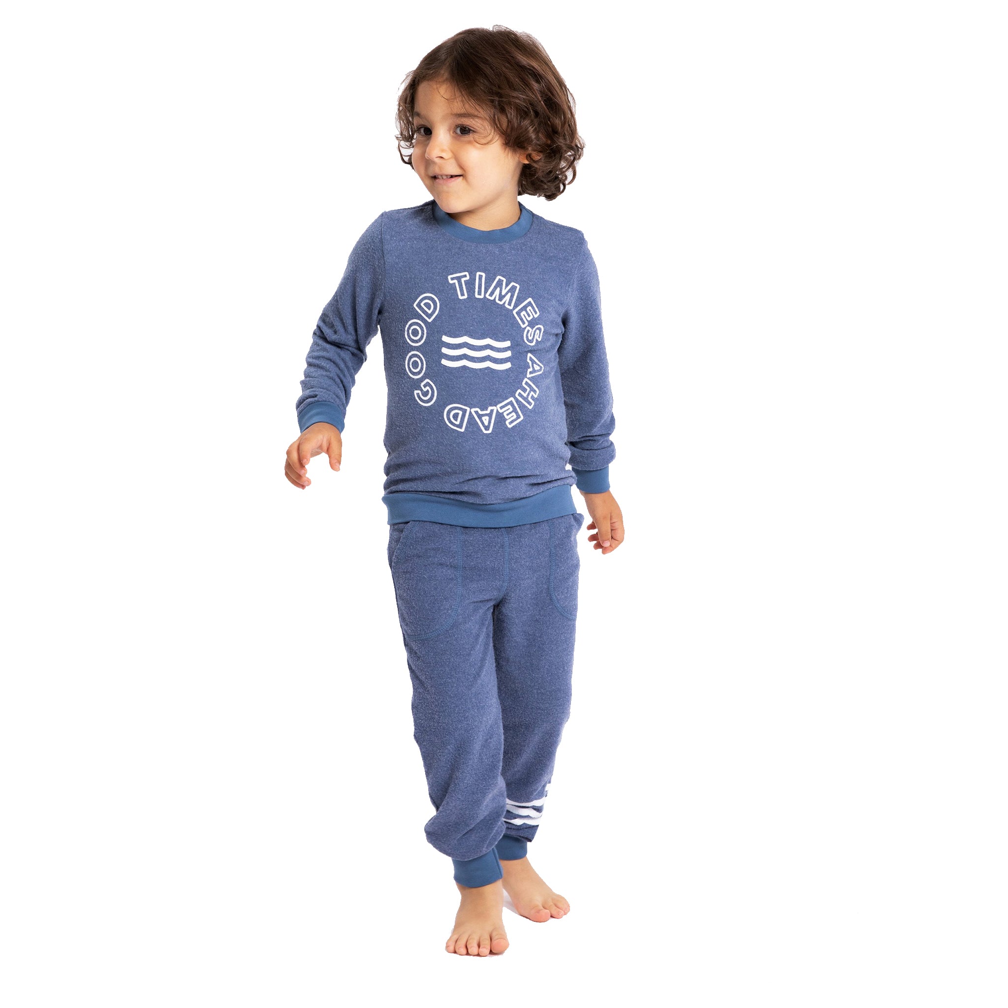Good Times Hacci Sweatshirt - Denny's