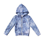 Granite Marble Zip Hoodie - Denny's