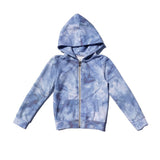 Granite Marble Zip Hoodie - Denny's