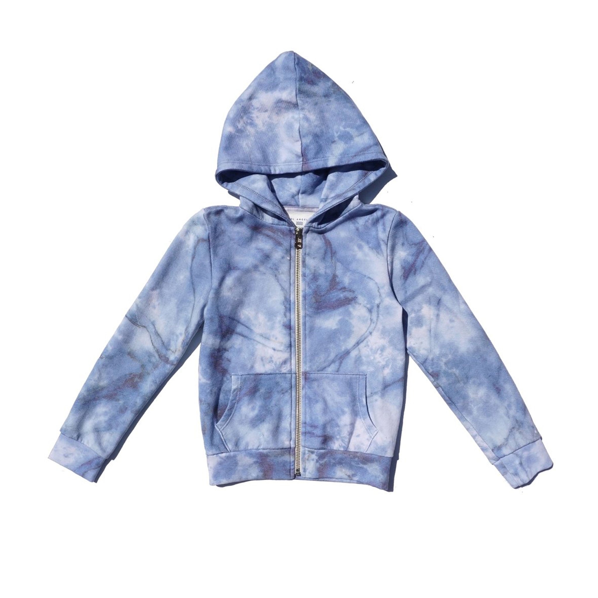Granite Marble Zip Hoodie - Denny's