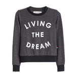 Living The Dream Hacci Sweatshirt - Denny's