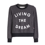 Living The Dream Hacci Sweatshirt - Denny's