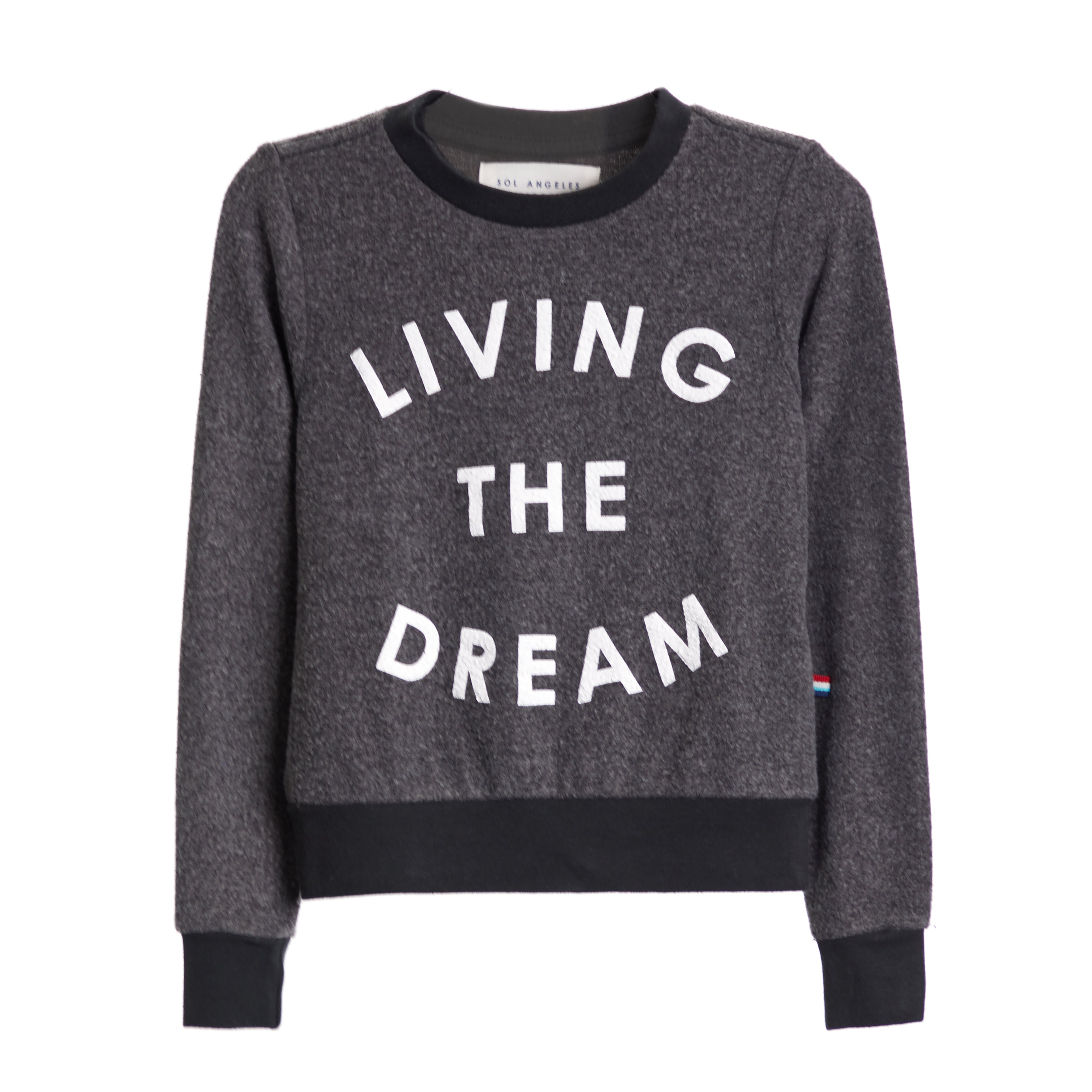 Living The Dream Hacci Sweatshirt - Denny's