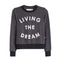 Living The Dream Hacci Sweatshirt - Denny's