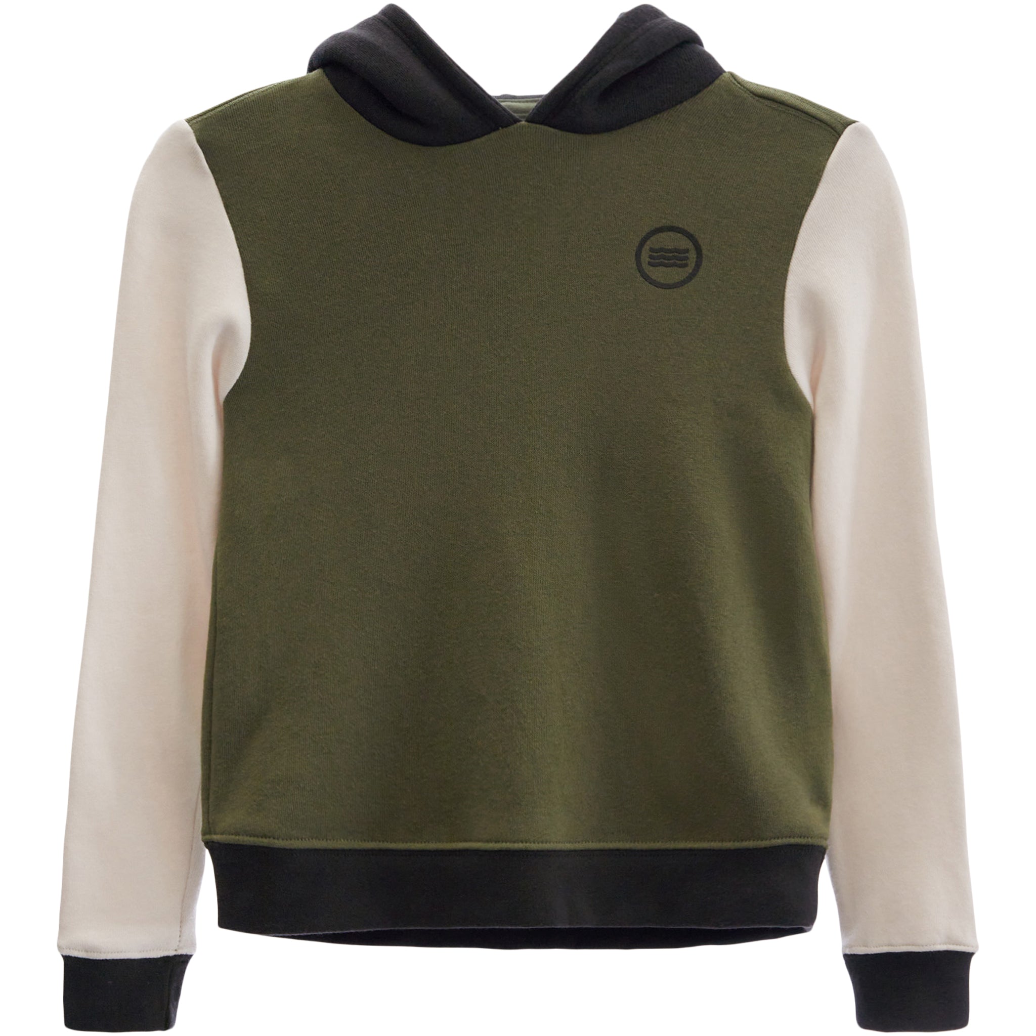 Color Block Hoodie - Denny's