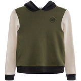 Color Block Hoodie - Denny's