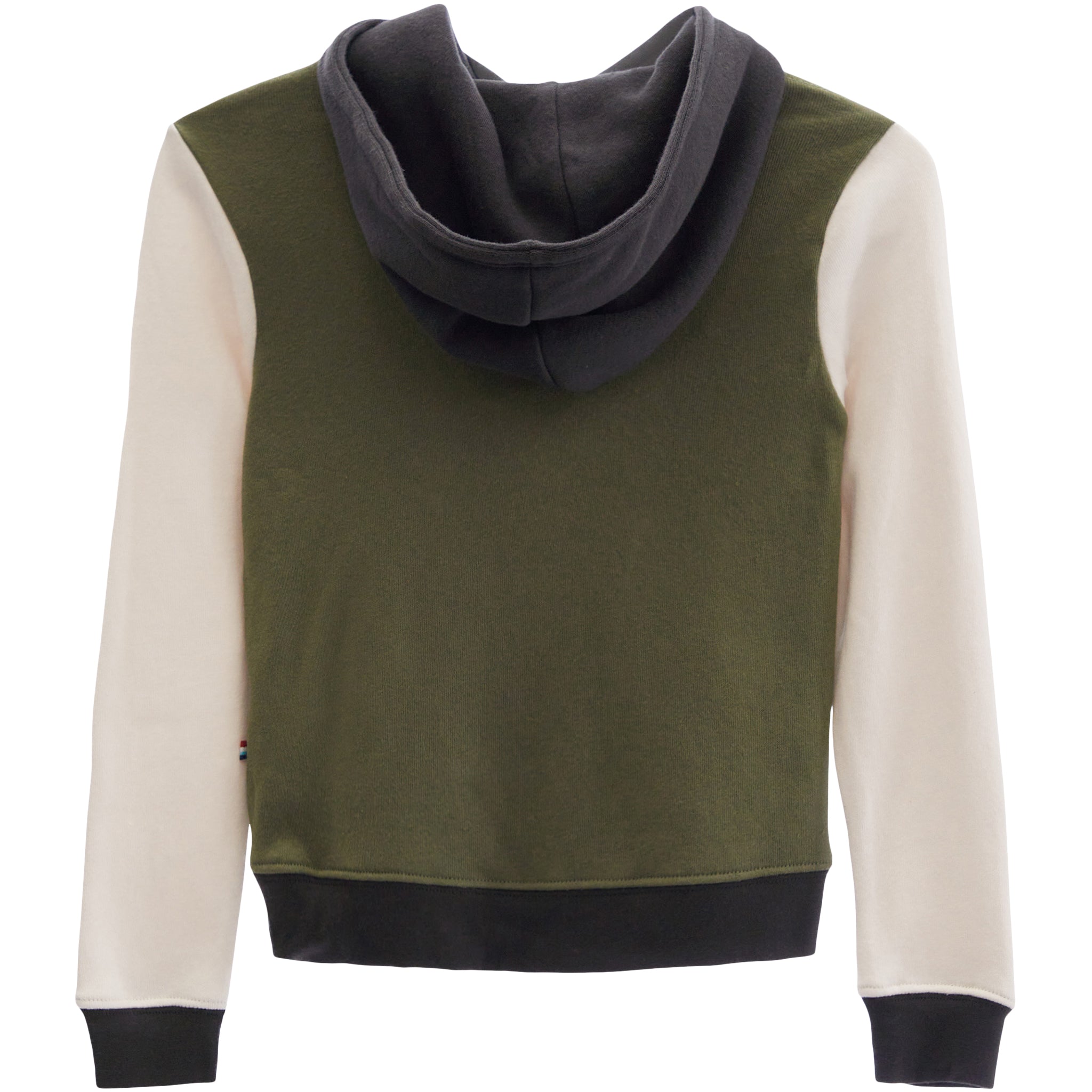 Color Block Hoodie - Denny's