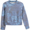 Indigo Mineral Wash Sweatshirt - Denny's