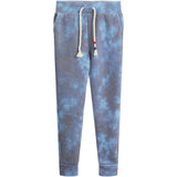 Indigo Mineral Wash Jogger - Denny's