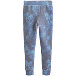 Indigo Mineral Wash Jogger - Denny's