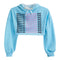 Have A Awesome Day Crop Hoodie - Denny's