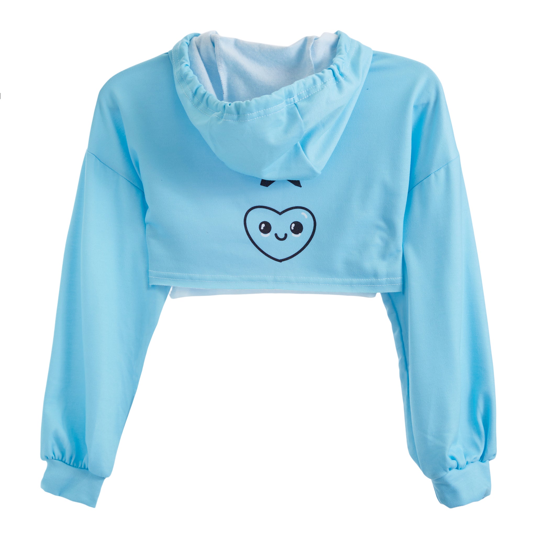 Have A Awesome Day Crop Hoodie - Denny's