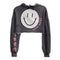 Smile Love Wins Crop Hoodie - Denny's
