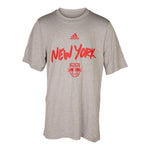 NY Football Club Word Mark Goals Tee - Denny's