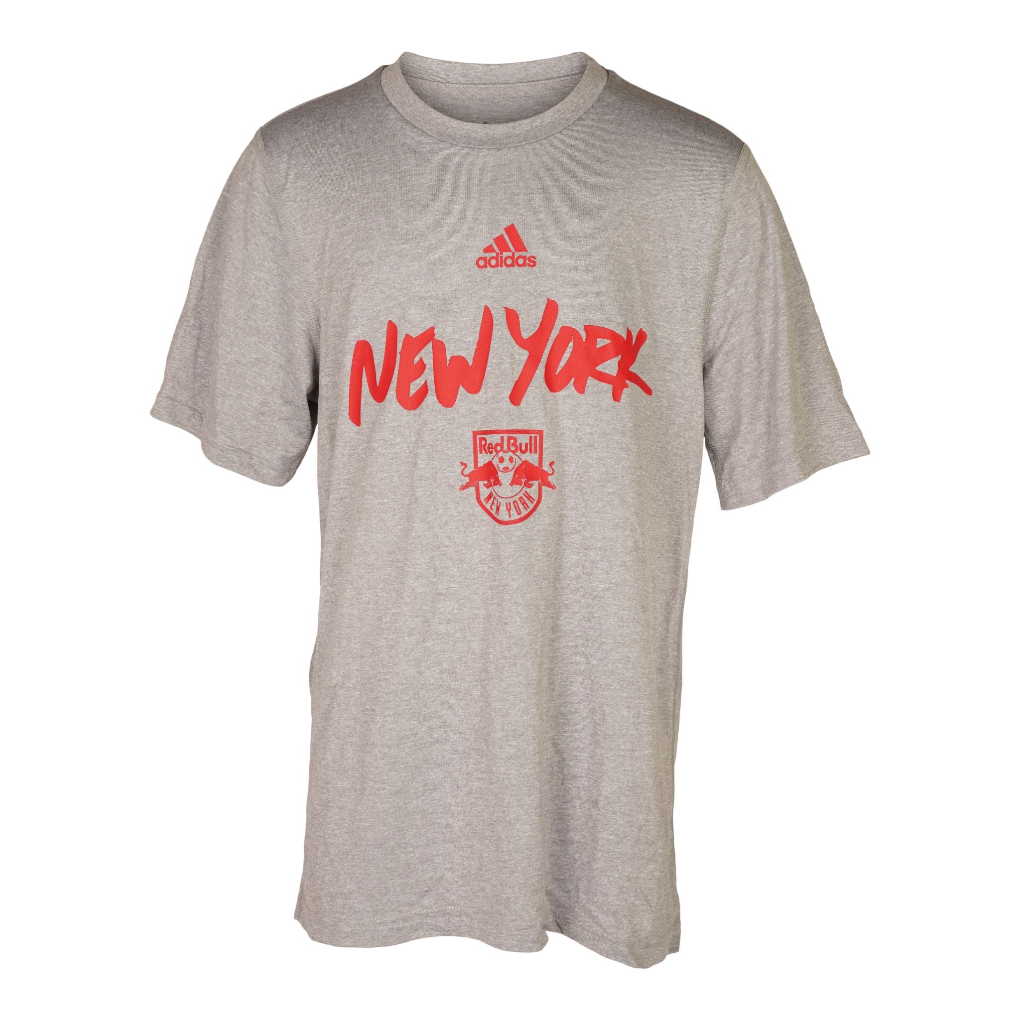 NY Football Club Word Mark Goals Tee - Denny's