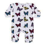 Butterflies Footie - Denny's