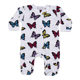 Butterflies Footie - Denny's