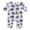 Butterflies Footie - Denny's