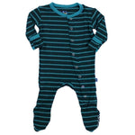 Footie Boy Tundra Stripe - Denny's