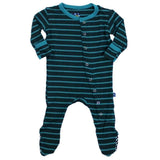 Footie Boy Tundra Stripe - Denny's