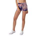 Tie Dye French Terry Short - Denny's