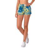 Tie Dye French Terry Short - Denny's
