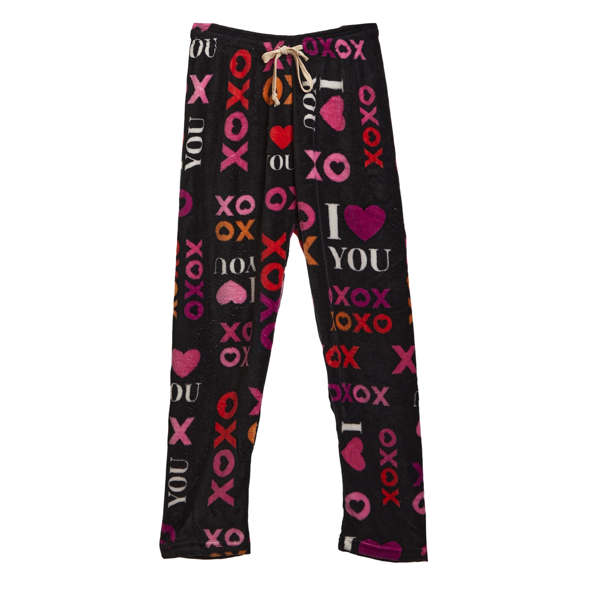 XOXO Fuzzy Pant - Denny's
