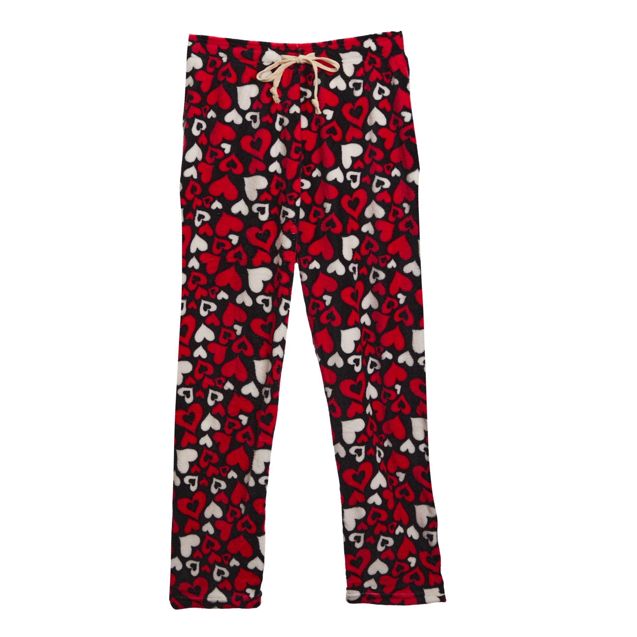 Heart Fuzzy Pant - Denny's
